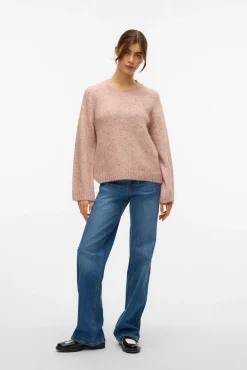 Mujer Vero Moda Jerséis>Jersey de punto con lana y estilo ancho