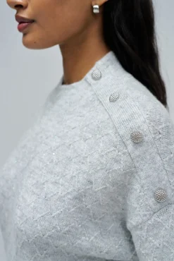 Mujer Salsa Jeans Jerséis>Jersey de punto con lúrex