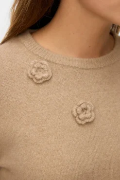 Mujer Vero Moda Jerséis>Jersey de punto cuello redondo