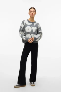 Mujer Vero Moda Jerséis>Jersey de punto cuello redondo