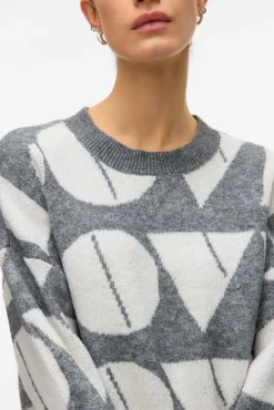 Mujer Vero Moda Jerséis>Jersey de punto cuello redondo