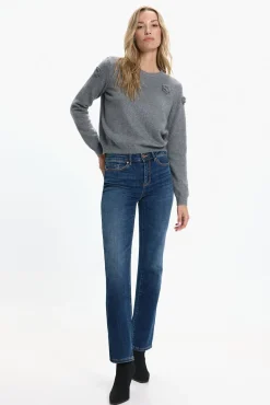 Mujer Vero Moda Jerséis>Jersey de punto cuello redondo