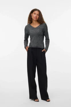 Mujer Vero Moda Jerséis>Jersey de punto de manga larga