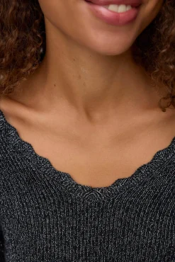 Mujer Vero Moda Jerséis>Jersey de punto de manga larga