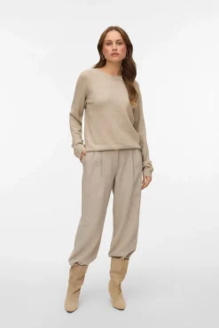 Mujer Vero Moda Jerséis>Jersey de punto de mujer con lurex