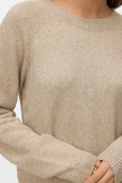 Mujer Vero Moda Jerséis>Jersey de punto de mujer con lurex