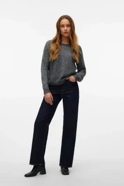 Mujer Vero Moda Jerséis>Jersey de punto de mujer con lurex