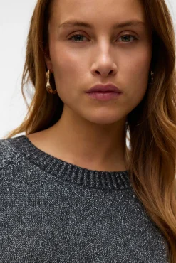 Mujer Vero Moda Jerséis>Jersey de punto de mujer con lurex