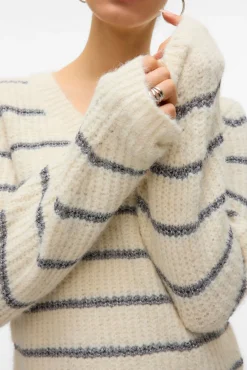 Mujer Vero Moda Jerséis>Jersey de punto detalles lúrex