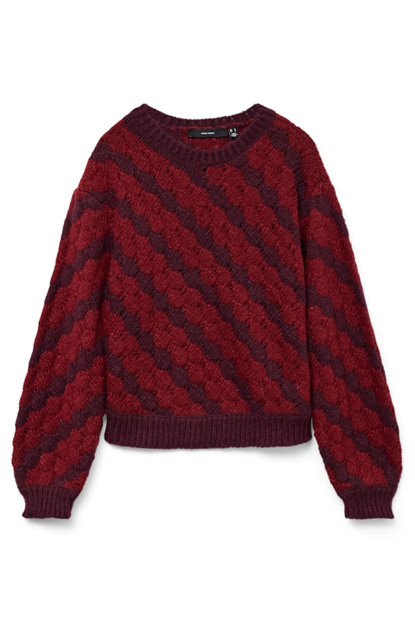 Mujer Vero Moda Jerséis>Jersey de punto efecto geométrico