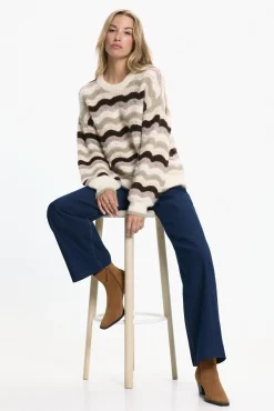 Mujer Vero Moda Jerséis>Jersey de punto estampado