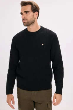 Hombre Jack & Jones Jerséis>Jersey de punto estructurado