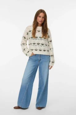 Mujer Vero Moda Jerséis>Jersey de punto fantasía
