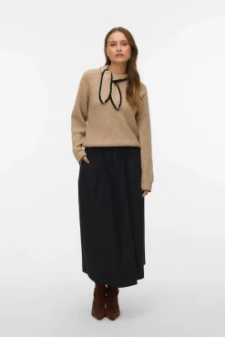 Mujer Vero Moda Jerséis>Jersey de punto lazada