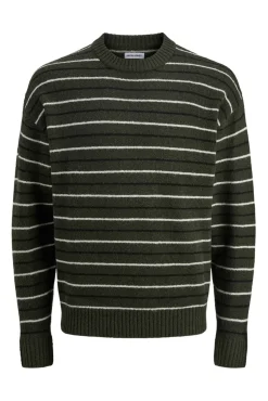 Hombre Jack & Jones Jerséis>Jersey de punto rayas