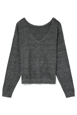 Mujer Vero Moda Jerséis>Jersey de punto reversible