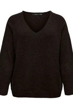 Mujer Vero Moda Curve Jerséis>Jersey de punto talla grande