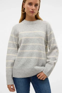 Mujer Vero Moda Jerséis>Jersey de rayas