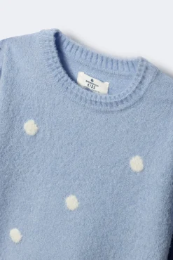 Niños Springfield Kids Jerséis>Jersey de topos niña