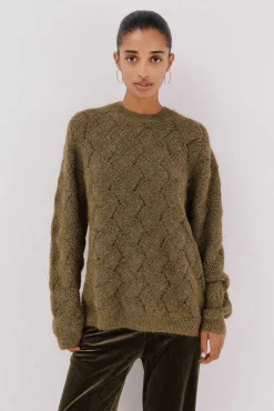 Mujer Cortefiel Jerséis>Jersey delantero lentejuelas.