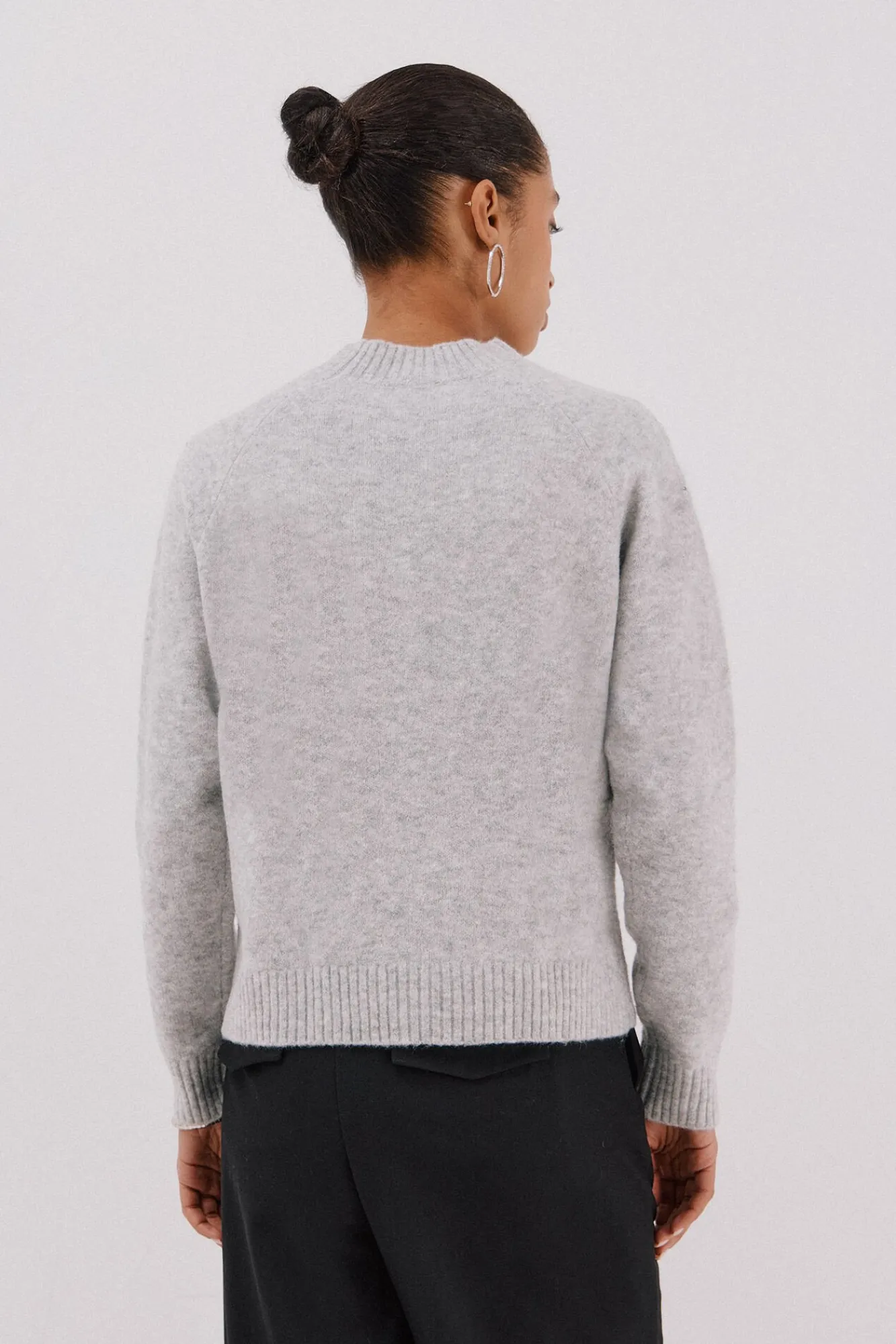 Mujer Cortefiel Jerséis>Jersey delantero lentejuelas.