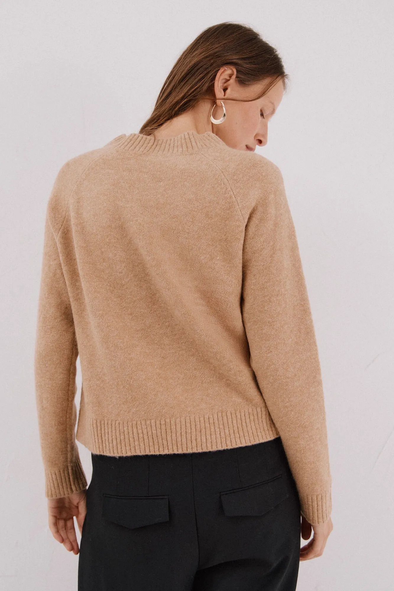 Mujer Cortefiel Jerséis>Jersey delantero lentejuelas.