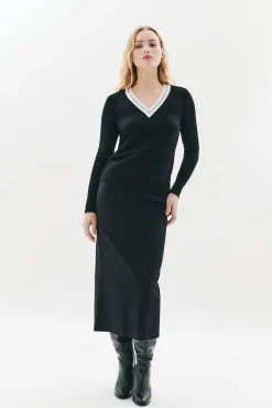 Mujer Caroll Jerséis>Jersey detalle cuello