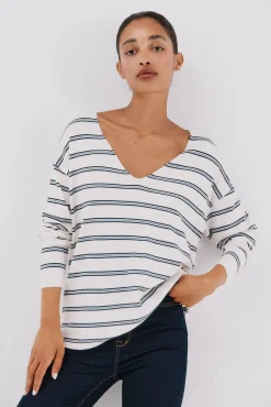 Mujer Cortefiel Jerséis>Jersey escote pico