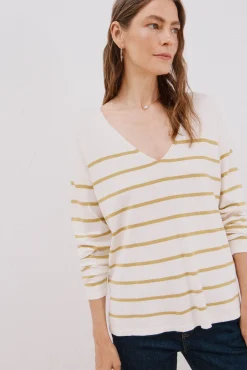 Mujer Cortefiel Jerséis>Jersey escote pico