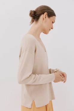 Mujer Cortefiel Jerséis>Jersey escote pico