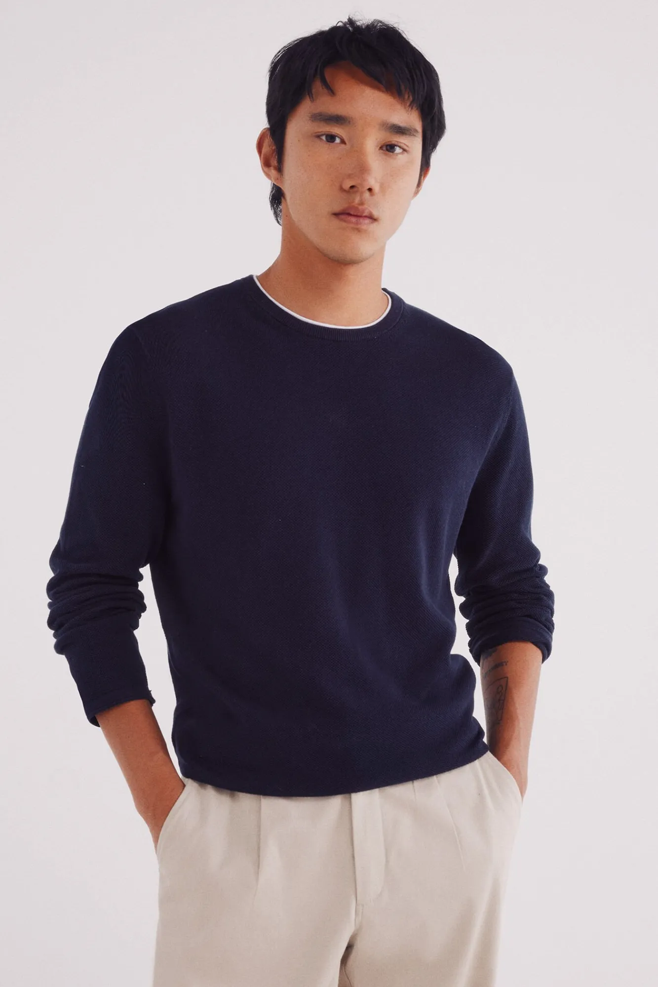 Hombre Springfield Jerséis>Jersey estructura