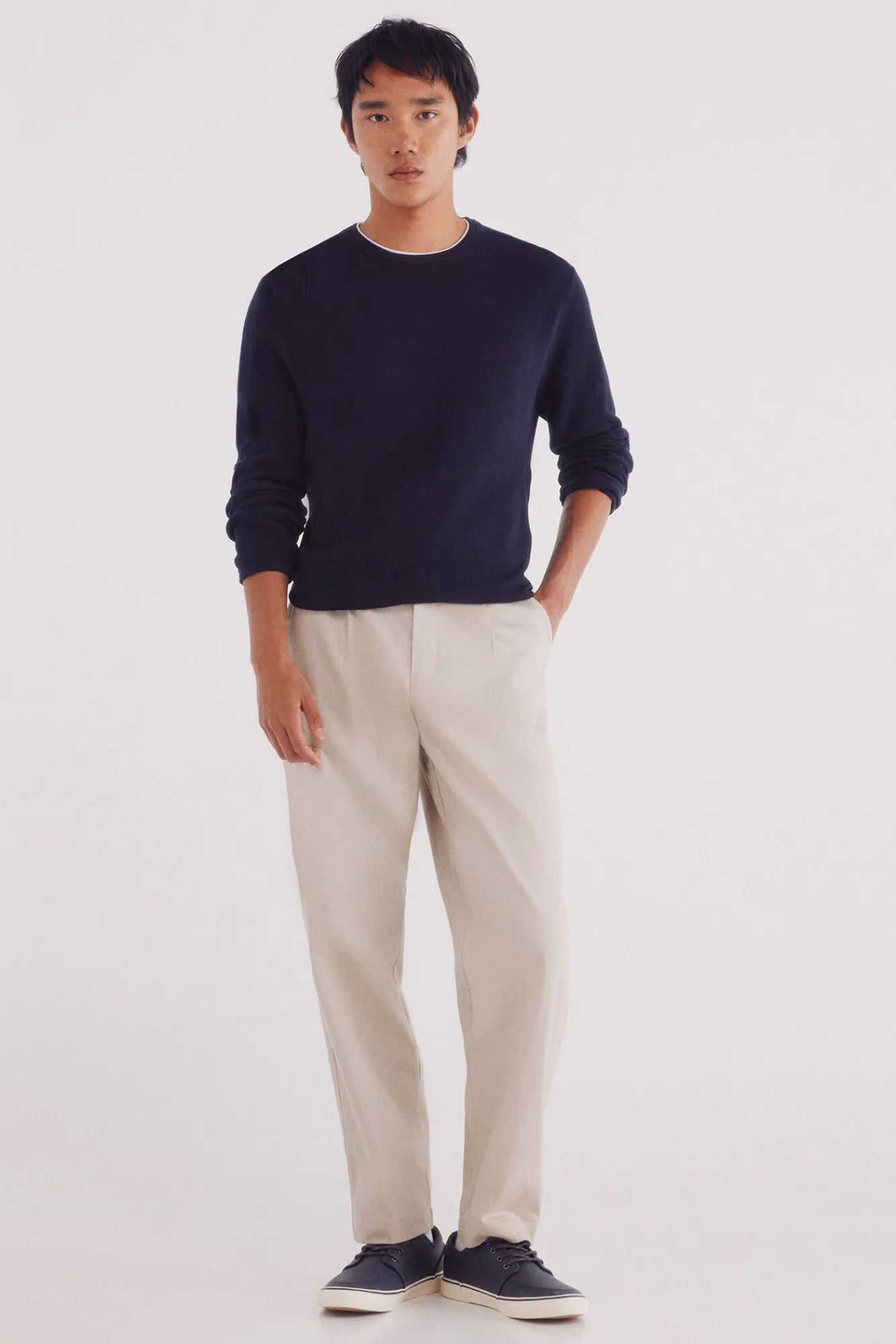 Hombre Springfield Jerséis>Jersey estructura