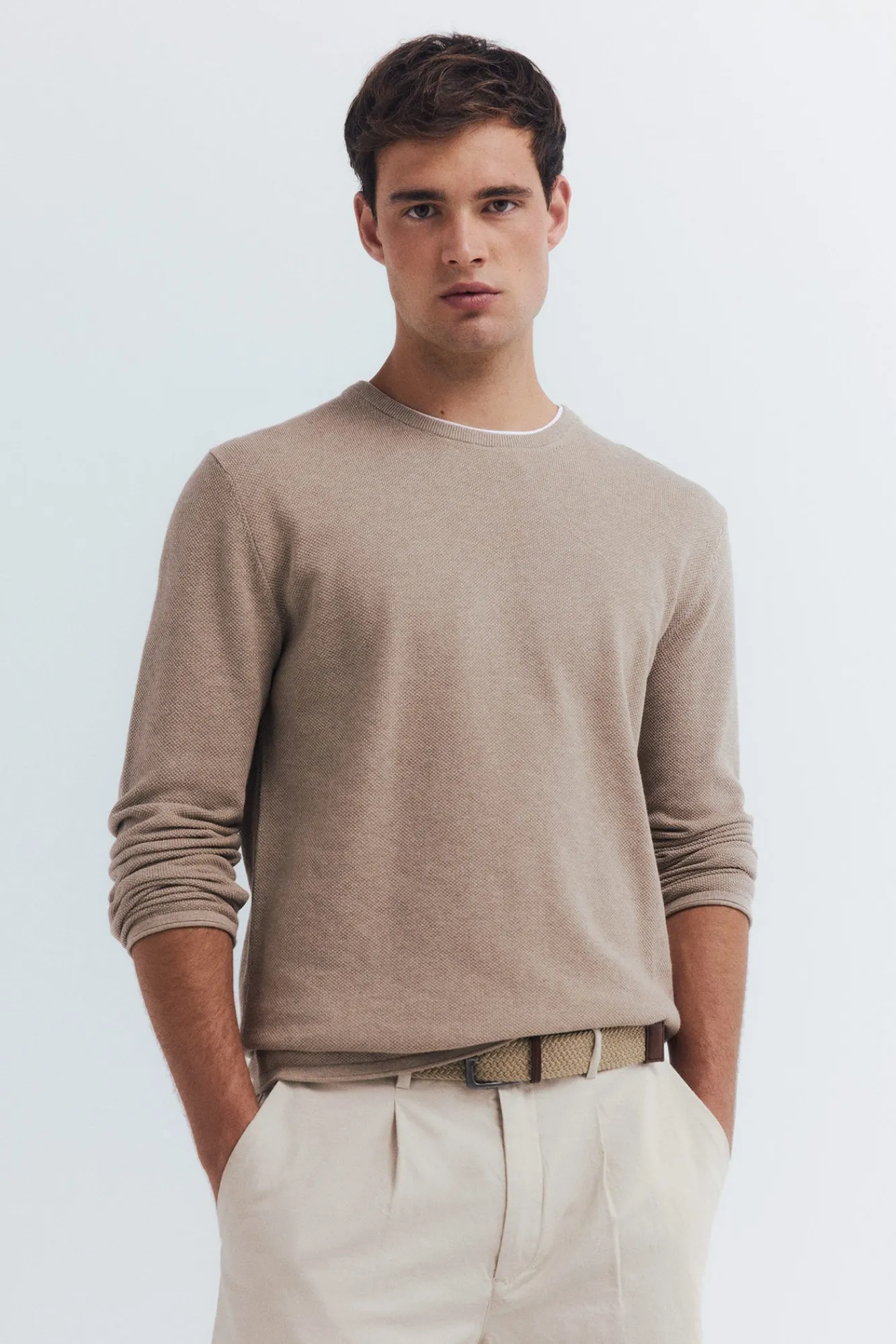 Hombre Springfield Jerséis>Jersey estructura