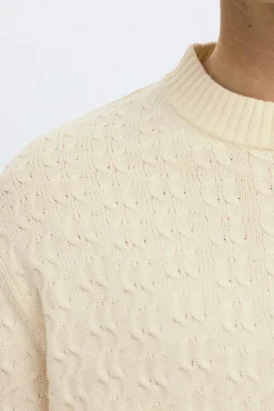 Hombre Selected Jerséis>Jersey estructura 100% algodón orgánico.