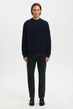 Hombre Selected Jerséis>Jersey estructura 100% algodón orgánico.