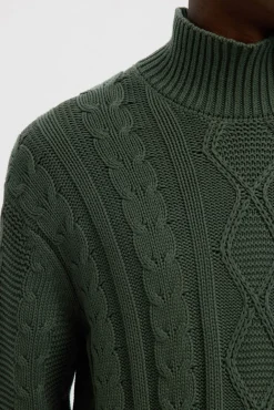 Hombre Selected Jerséis>Jersey estructura 100% algodón orgánico