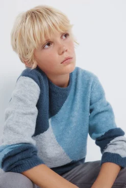 Niños Springfield Kids Jerséis>Jersey figuras geometricas para niño