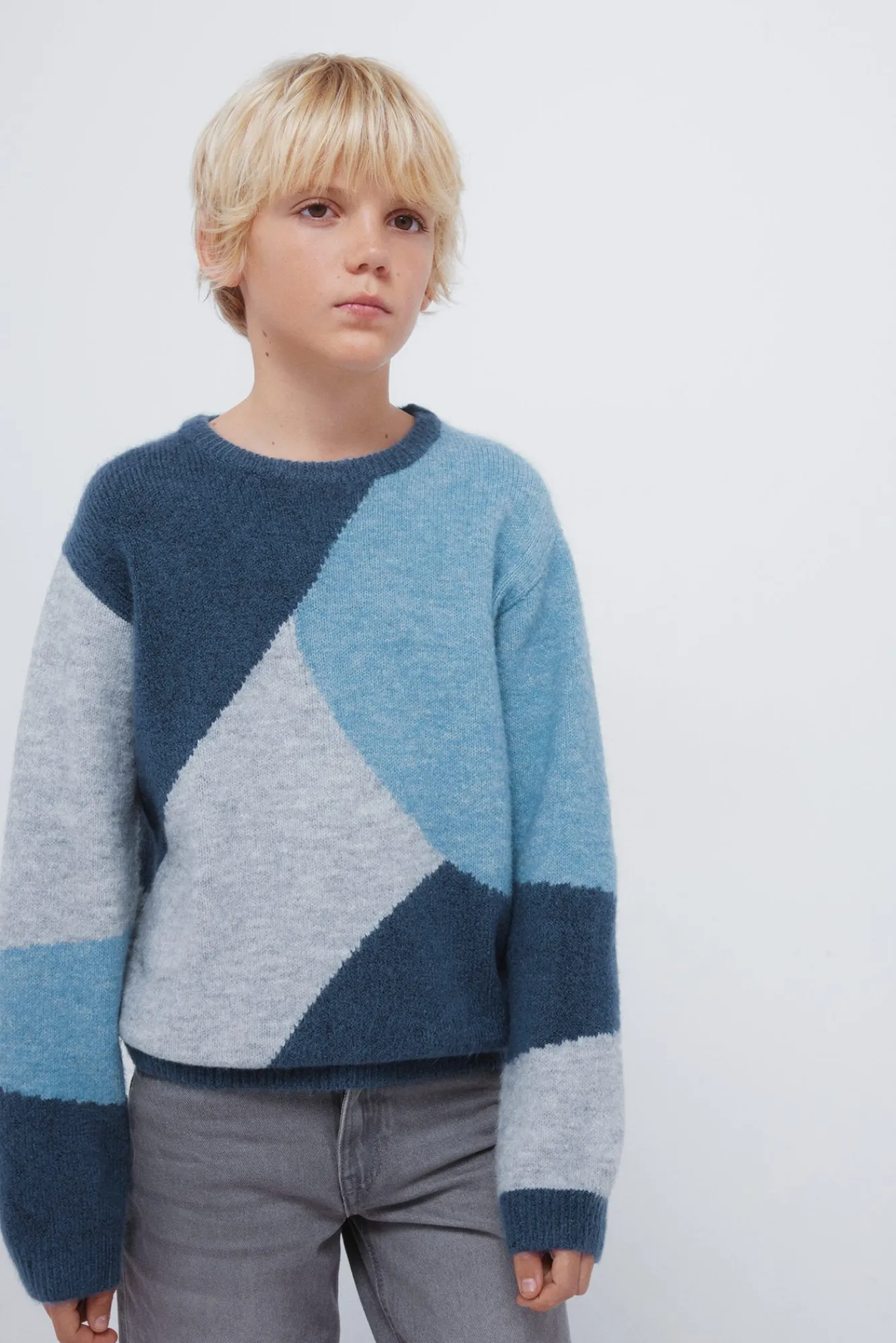 Niños Springfield Kids Jerséis>Jersey figuras geometricas para niño