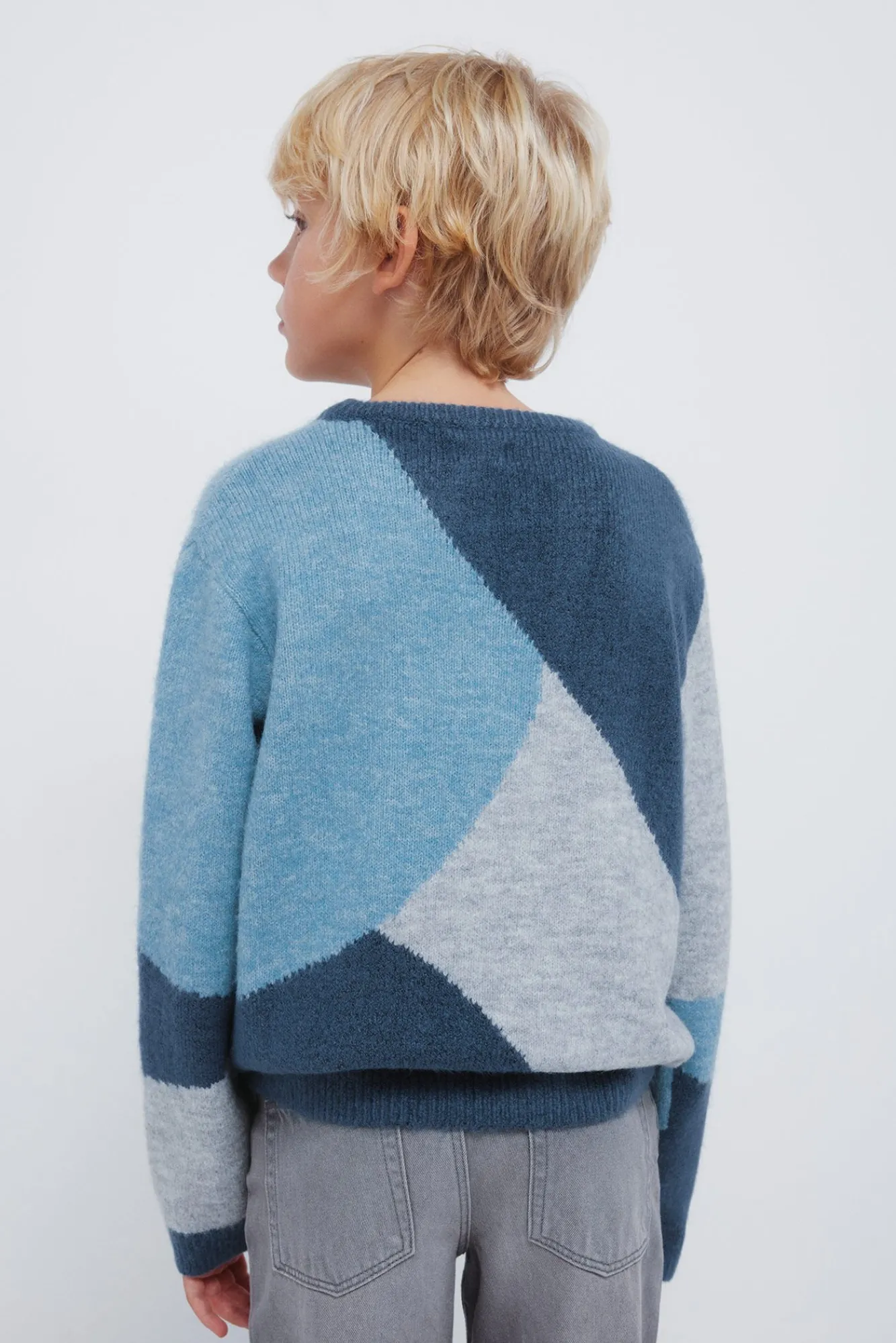 Niños Springfield Kids Jerséis>Jersey figuras geometricas para niño