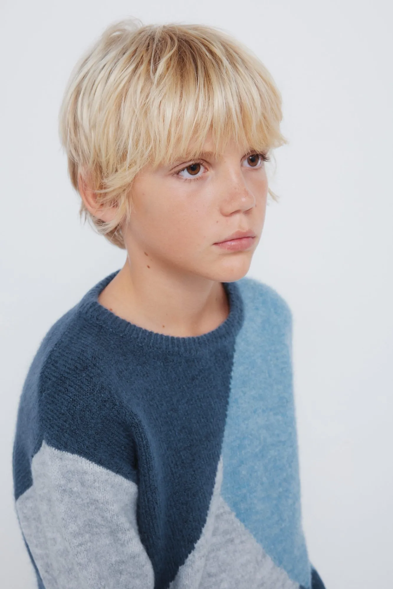 Niños Springfield Kids Jerséis>Jersey figuras geometricas para niño