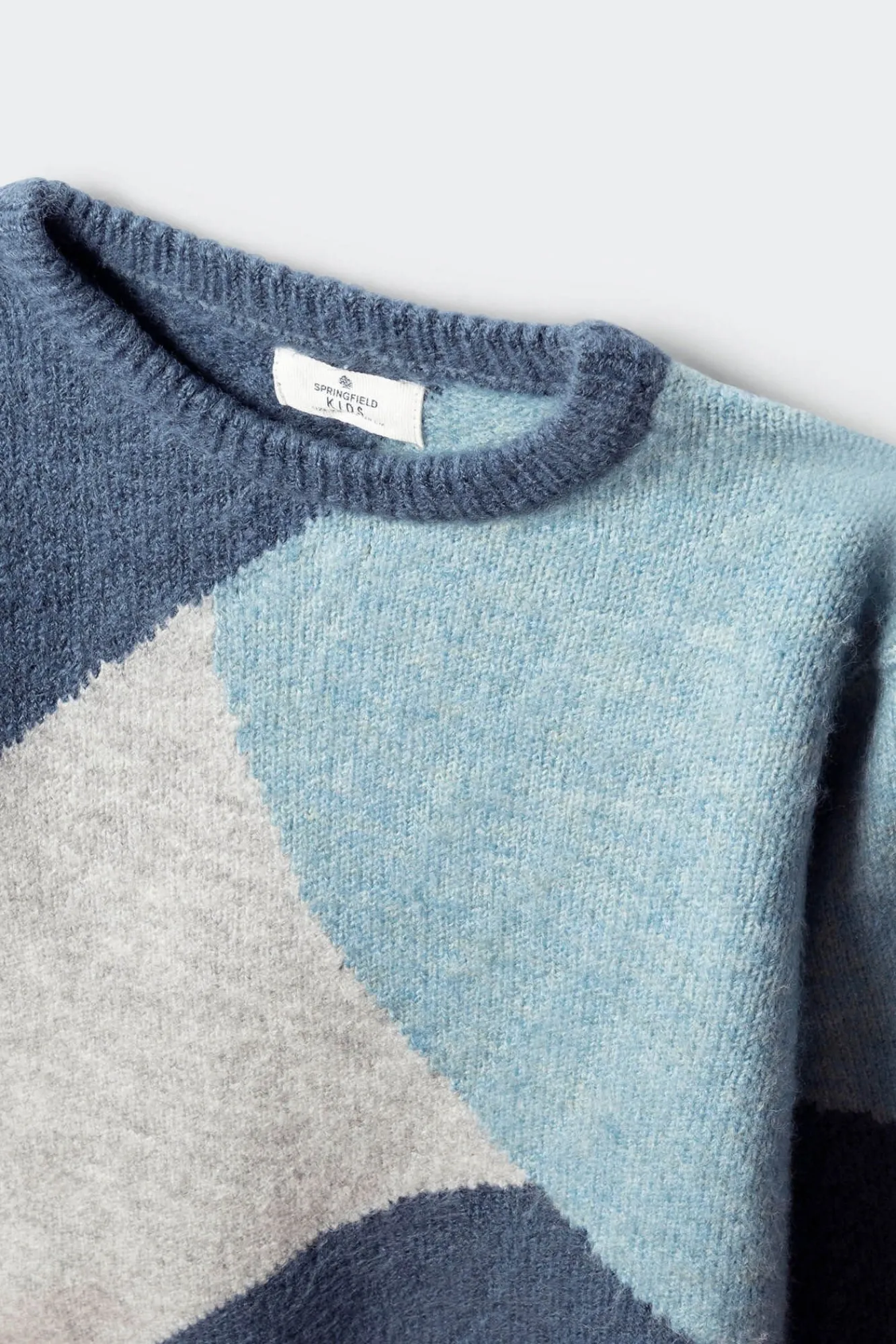 Niños Springfield Kids Jerséis>Jersey figuras geometricas para niño