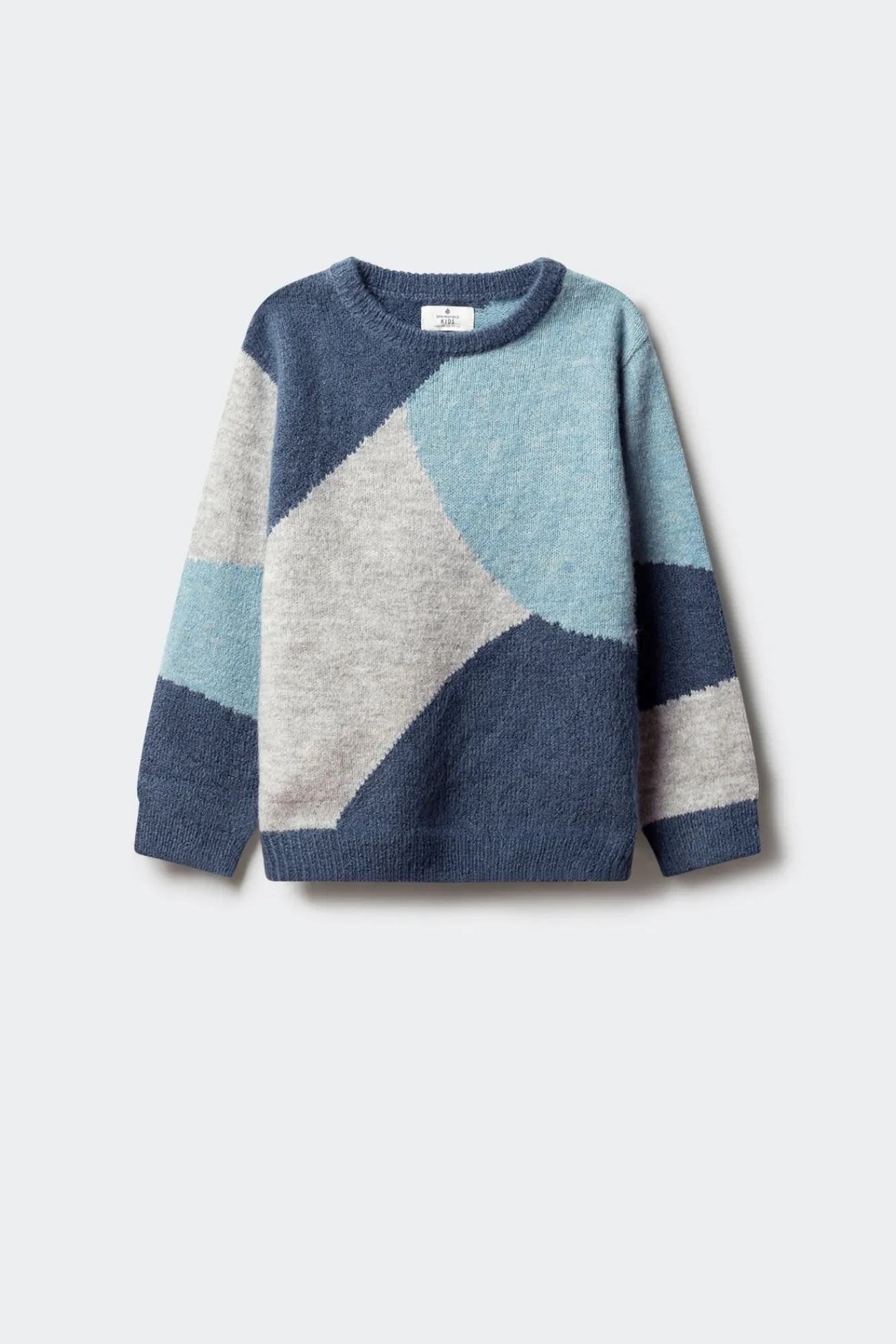 Niños Springfield Kids Jerséis>Jersey figuras geometricas para niño