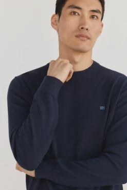 Hombre Pedro del Hierro Jerséis>Jersey fino algodón premium cuello redondo