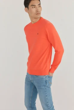 Hombre Pedro del Hierro Jerséis>Jersey fino algodón premium cuello redondo