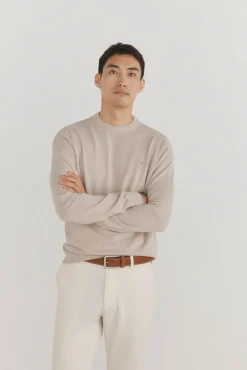 Hombre Pedro del Hierro Jerséis>Jersey fino algodón premium cuello redondo