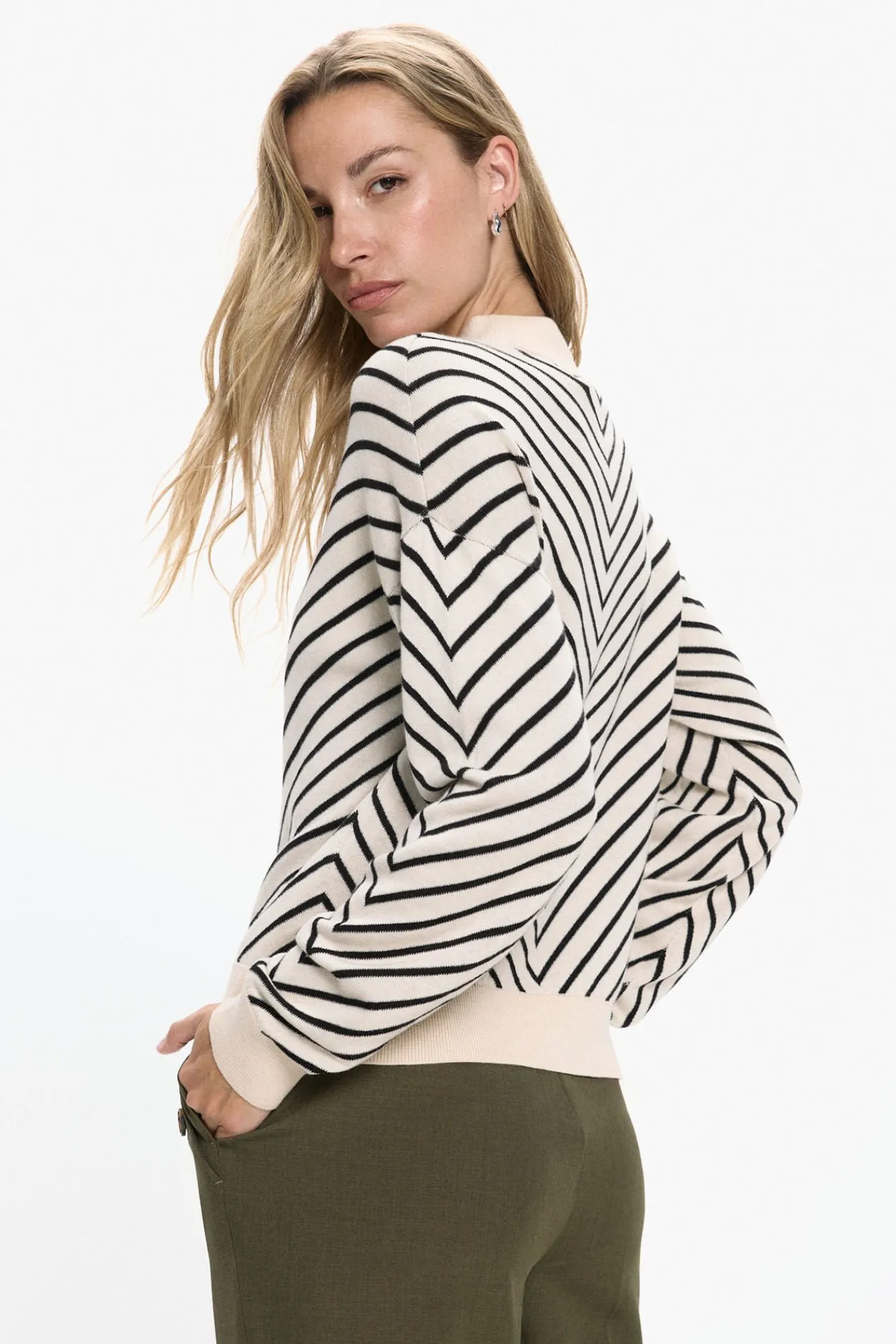 Mujer Vero Moda Jerséis>Jersey fino de manga larga