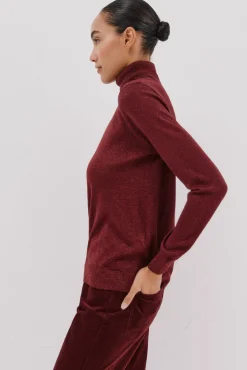 Mujer Cortefiel Jerséis>Jersey fino lurex