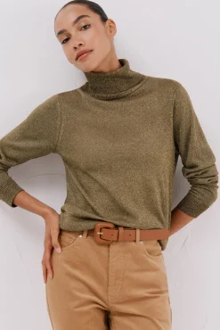 Mujer Cortefiel Jerséis>Jersey fino lurex