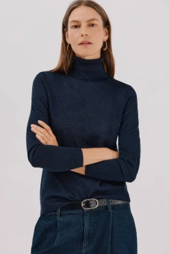 Mujer Cortefiel Jerséis>Jersey fino lurex