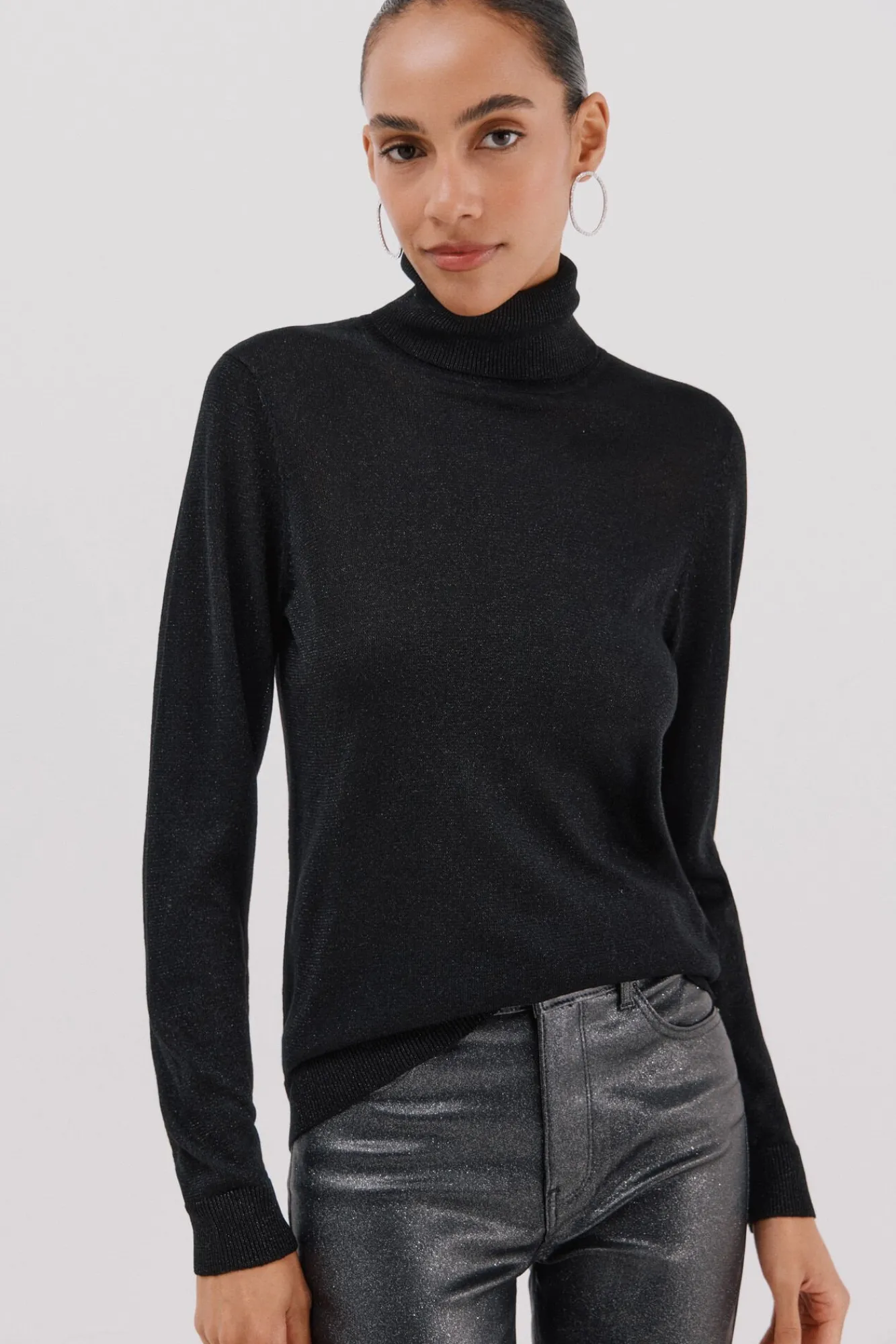 Mujer Cortefiel Jerséis>Jersey fino lurex